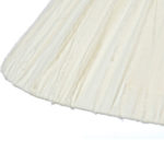 Pantalla lino beige (ø25 cm x 10 cm) + 30 €